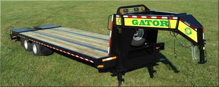 GOOSENECK TRAILER 30ft tandem dual - all heavy-duty equipment trailers special priced  Columbus County,  North Carolina