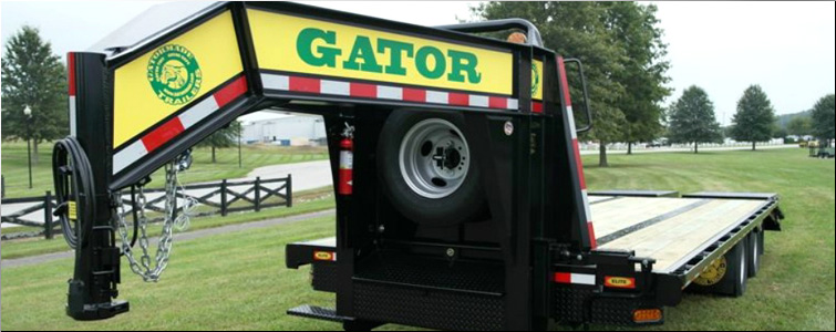 Gooseneck trailer for sale  24.9k tandem dual  Columbus County,  North Carolina